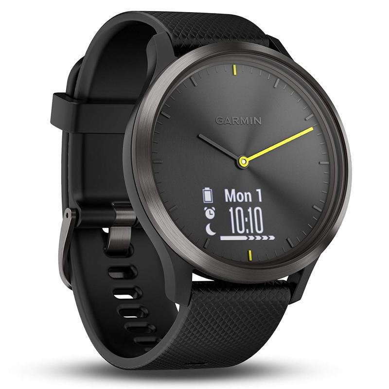 hybrid smartwatch heart rate