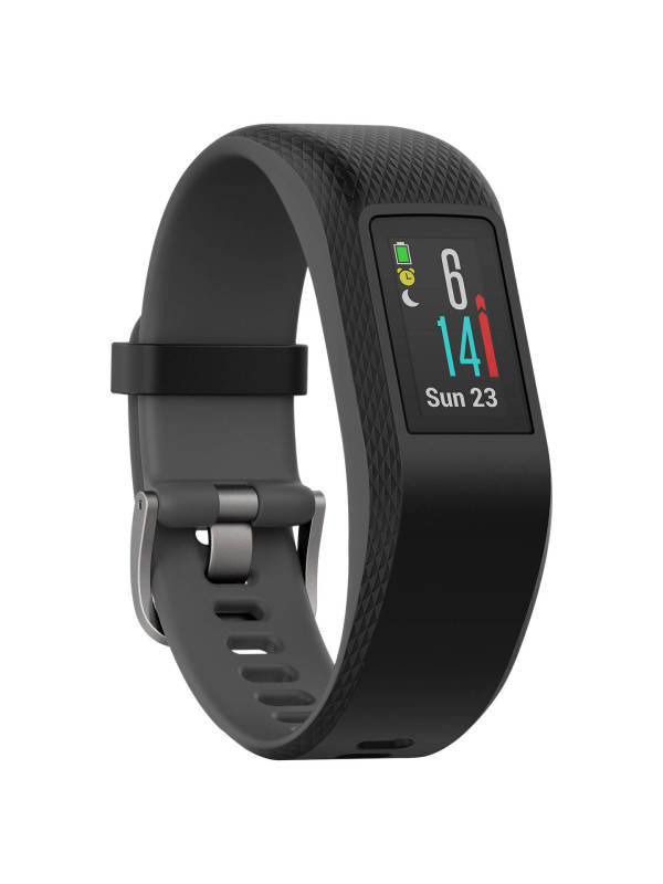 garmin fitness tracker with gps and heart rate