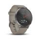 Garmin Vivomove Hr Hybrid Sport Smartwatch Black With Sandstone Silicone