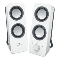 Logitech Z200 Snow White Speakers, EU Plug