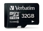 Verbatim 32GB MicroSDHC Card