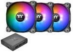 Thermaltake Pure Plus 12 LED RGB Radiator Fan TT Premium Edition (3-Fan Pack)
