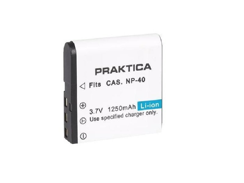PRAKTICA NP-40 Lithium-Ion Battery for Z150 Camcorder