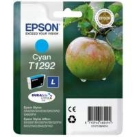 Epson Ink/T1292 Apple 7ml Cyan Ink Cartridge - C13T12924022