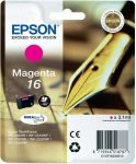 Epson Ink/16 WorkForce 3.1ml Magenta - C13T16234022