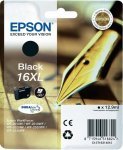 Epson Ink/16XL Pen+Crossword 12.9ml Black - C13T16314022