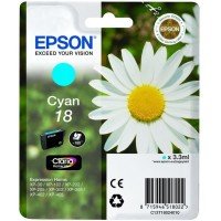 Epson Ink/18 Daisy 3.3ml Cyan - C13T18024022