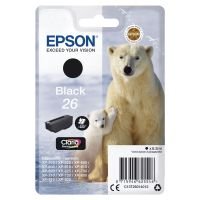 Epson Ink/26 Polar Bear 6.2ml Black - C13T26014022