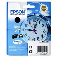 Epson Ink/27 Alarm Clock 6.2ml Black - C13T27014022