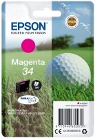 Epson Ink/34 Golf Ball 4.2ml Magenta - C13T34634020