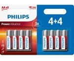 Philips AA Batteries 8 Pack