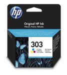 HP Ink 303 Tri-color Original Ink Cartridge - T6N01AE