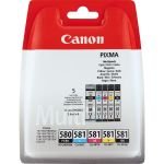Canon Ink/PGI-580/CLI-581 Cartridge - CMYK - 2078C005