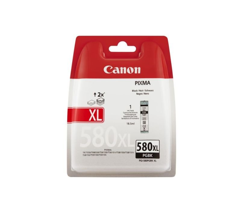 Canon Ink/PGI-580XL Cartridge Black Original - 2024C004