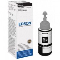 Epson Ink Cart/L100/200 Series 70ml Black - C13T66414A