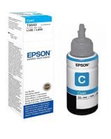 Epson Ink Cart/L100/200 Series 70ml Cyan- C13T66424A