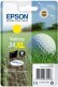 Epson Ink/34XL Golf Ball 10.8ml 900 Page Yield, Yellow - C13T34744010