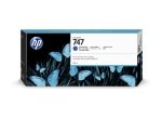 HP 747 Chromatic Blue Original Designjet Ink Cartridge - Standard Yield 300ml - P2V85A