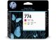 HP 774 Magenta/Yellow Printhead - P2V99A
