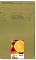 Epson Ink/33XL Premium Oranges Ink Cartridge MultiPack Black, Cyan, Magenta, Yellow
