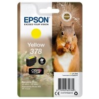 Epson Ink/378 Squirrel 4.6ml Cartridge, Yellow - C13T37844010