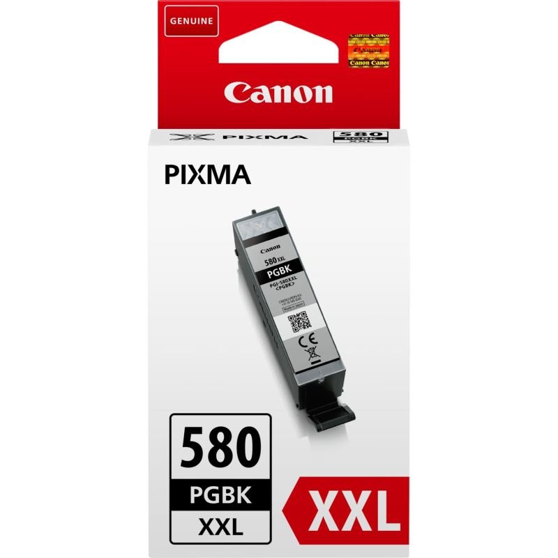 Canon Ink/PGI-580XXL Cartridge, Black - 1970C001