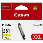 Canon Ink/CLI-581XXL Cartridge, Yellow - 1997C001