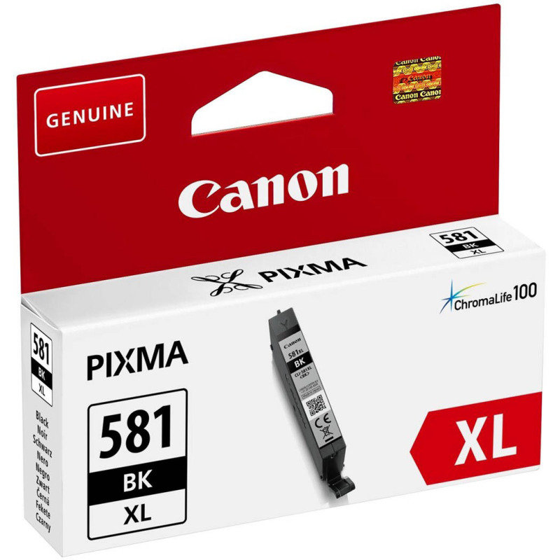 Canon Ink/CLI-581XL Cartridge, Black - 2052C005