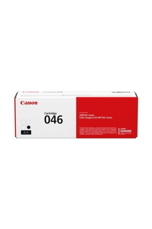 Canon 046BK Black Toner Cartridge 1250C002