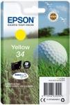 Epson Ink/34 Golf Ball 6.1ml Cartridge, Black - C13T34614010