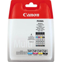 Canon Ink/CLI-581 Cartridge, CMYK - 2103C005