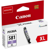 Canon Ink/CLI-581XL Cartridge, Photo Blue - 2053C004