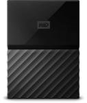 WD My Passport 4TB Portable Hard Drive - Black