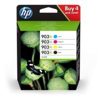 HP 903XL High Yield Multi Pack Ink Cartridge  - Black, Cyan, Magenta, Yellow
