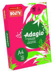 Rey Adagio A4 80gsm Deep Red (Ream 500 Sheets)