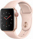 Apple Watch Series 4 GPS + Cellular, 40mm Gold Aluminium Case with Pink Sand Sport Band