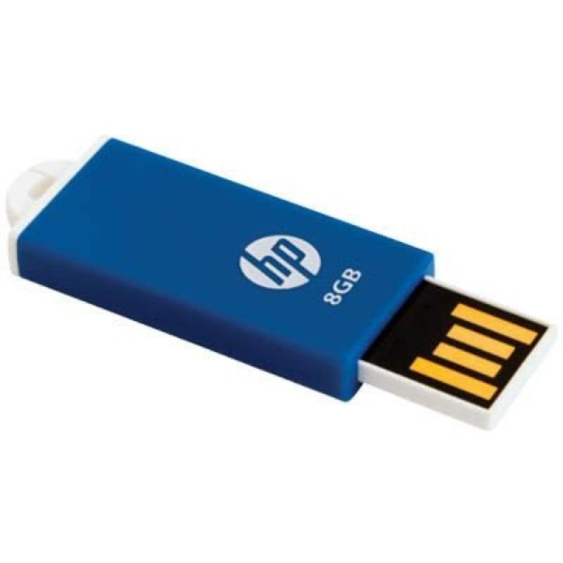 HP V195b Sliding design 8Gb USB stick  Ebuyer