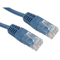 Cables Direct 1m Cat5e Patch Cable Blue