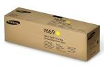 Samsung CLT-Y659S Yellow Original Toner Cartridge - Standard Yield 20000 Pages - SU570A