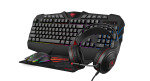 Havit RGB Keyboard, Mouse, Headset, & Surface Bundle