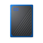 WD My Passport Go 500GB Black w/ Cobalt trim