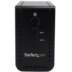 StarTech USB 3.1 Dual 3.5'' SATA (6Gbps) HDD Enclosure with RAID - USB-C and USB-A