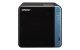 QNAP TS-453Be-4G 12TB (4 x 3TB WD RED) 4 Bay NAS Unit with 4GB RAM