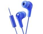JVC Gumy Plus Blue Earphones