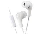 JVC Gumy Plus White Earphones