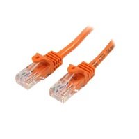 StarTech.com Cat 5e Snagless Ethernet Cable Orange 7M