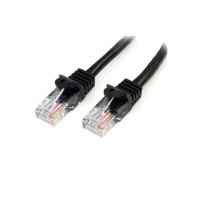 StarTech.com Cat 5e Snagless Ethernet Cable Black 7M