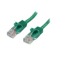 StarTech.com Cat 5e Snagless Ethernet Cable Green 5M