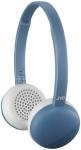 JVC Bluetooth Wireless Blue Headset