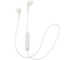 JVC Gumy Wireless White Headphones